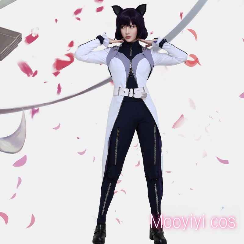 Mooyiyi Cos Baru Weiss/Ruby/Ya - Anime Yang Cosplay ulasan dan harga