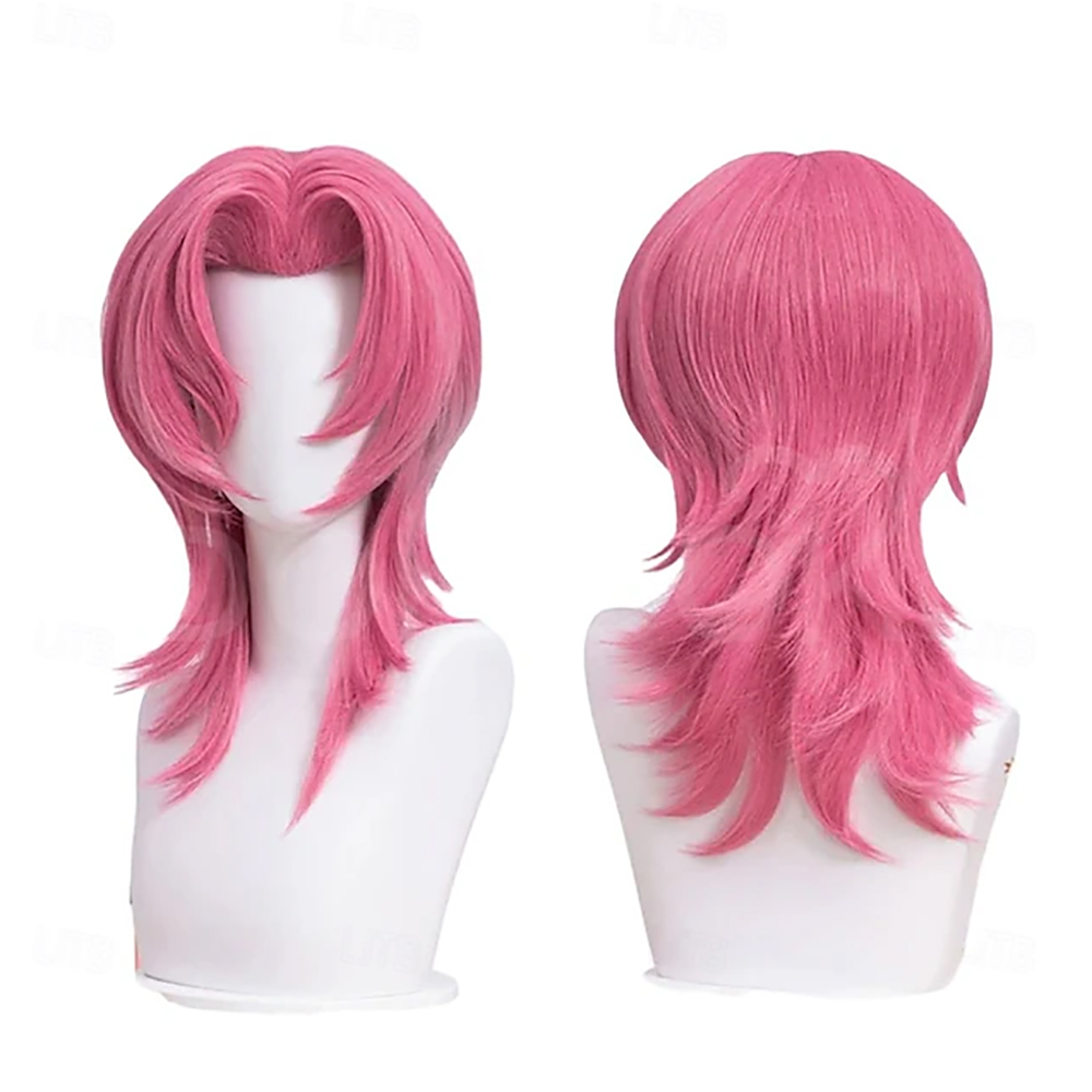 Wig Kostum Rambut Sintetis Wig - Cosplay Korean Anime ulasan dan harga