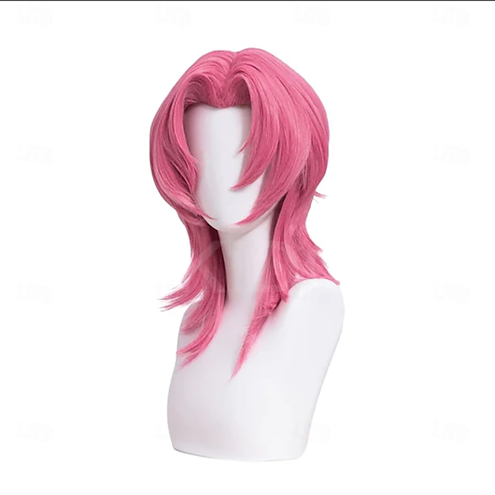 Wig Kostum Rambut Sintetis Wig - Cosplay Korean Anime ulasan dan harga