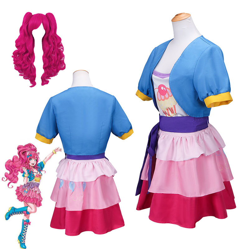 Kostum Cosplay Anime Little Po - Anime Cosplay Little Girl ulasan dan harga