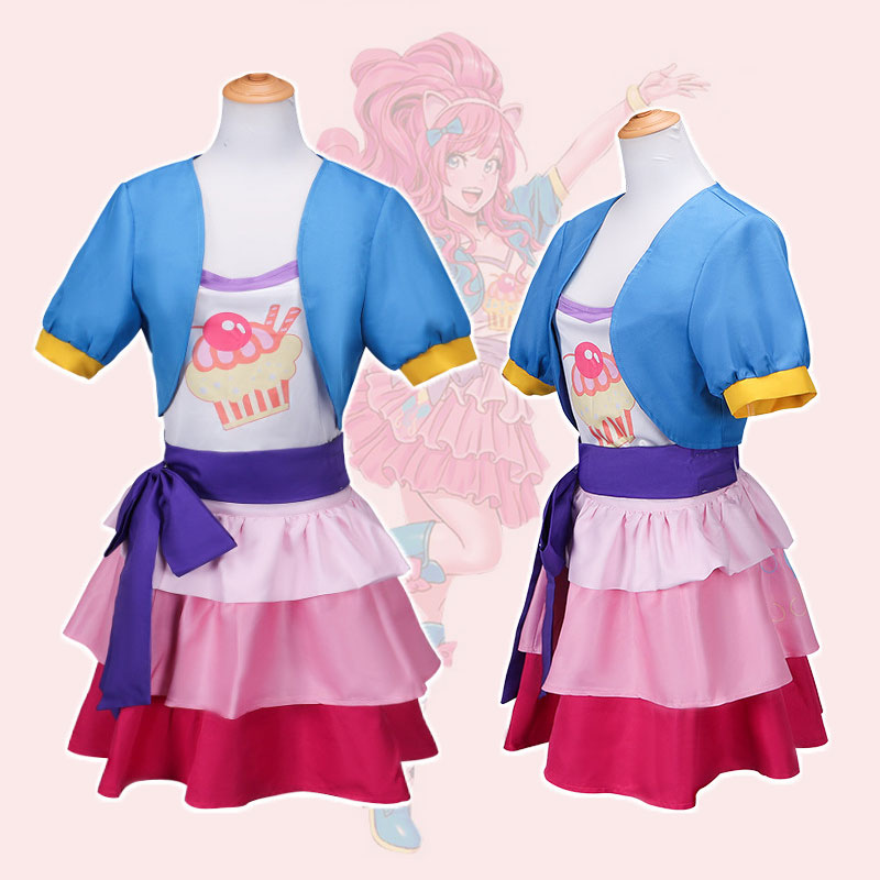 Kostum Cosplay Anime Little Po - Anime Cosplay Little Girl ulasan dan harga