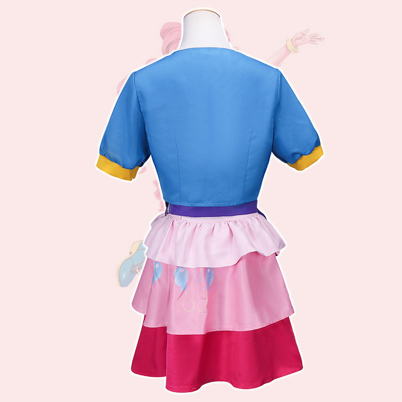 Kostum Cosplay Anime Little Po - Anime Cosplay Little Girl ulasan dan harga