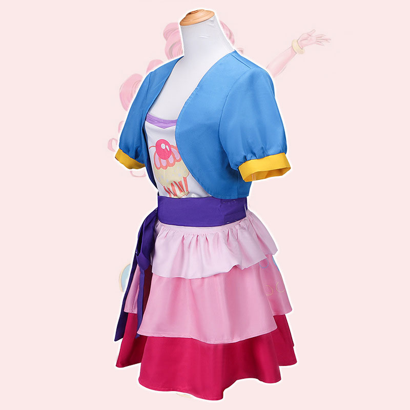 Kostum Cosplay Anime Little Po - Anime Cosplay Little Girl ulasan dan harga