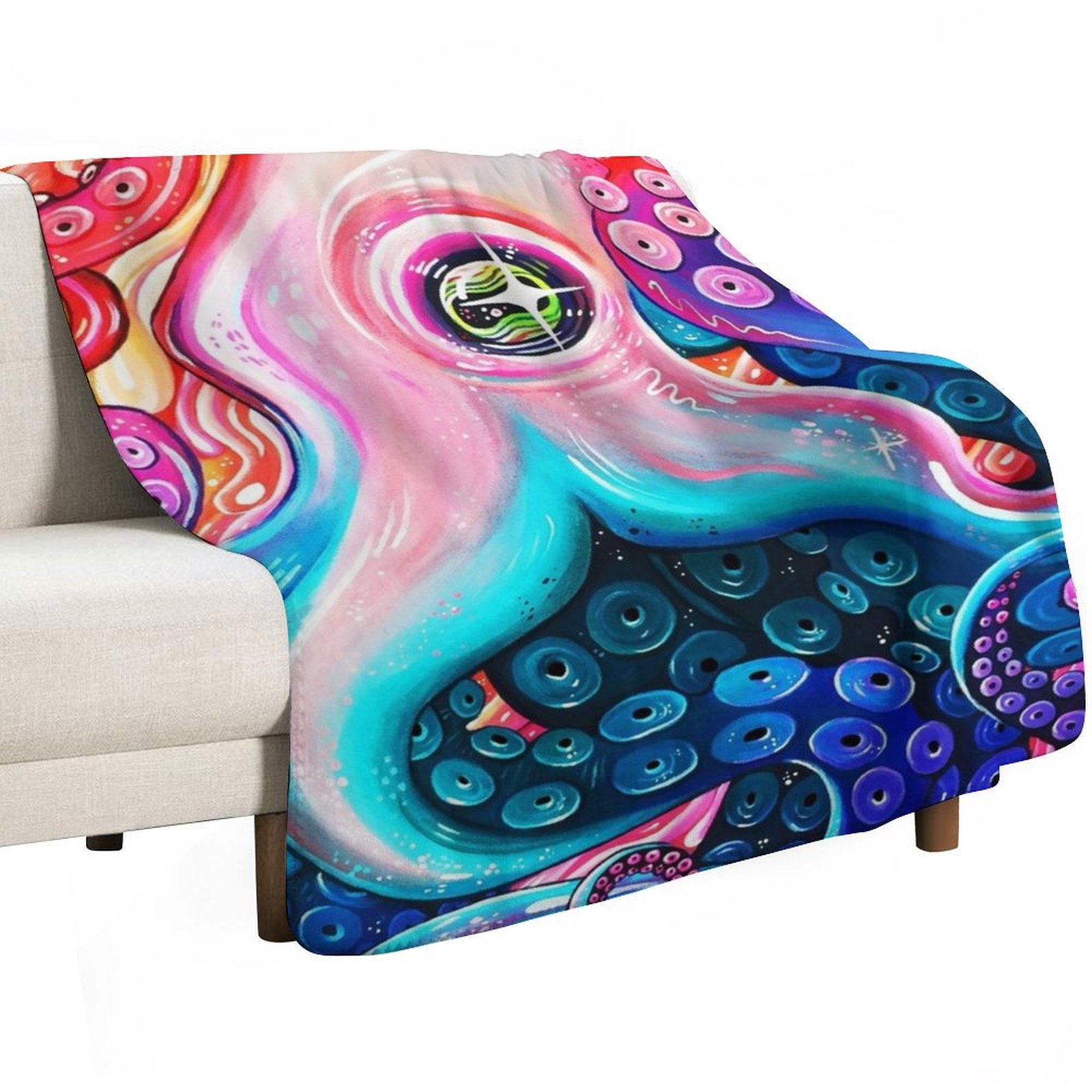 Selimut GlitterOctopus, ide ha - Anime Cosplay Idea ulasan dan harga