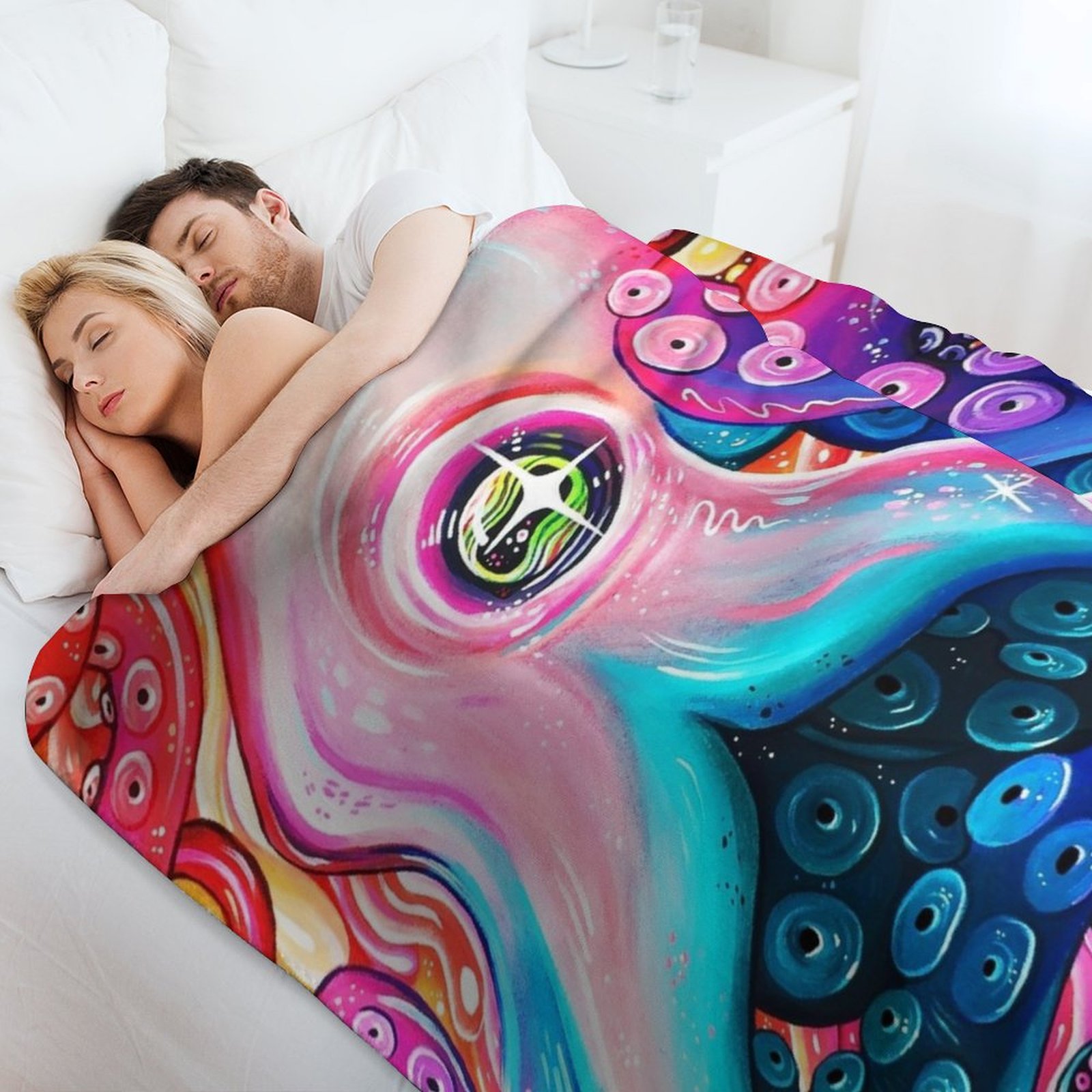 Selimut GlitterOctopus, ide ha - Anime Cosplay Idea ulasan dan harga