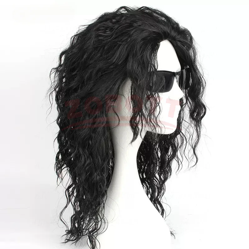 Cosplay Anime Michael Jackson, - Cosplay Anime Black Hair ulasan dan harga