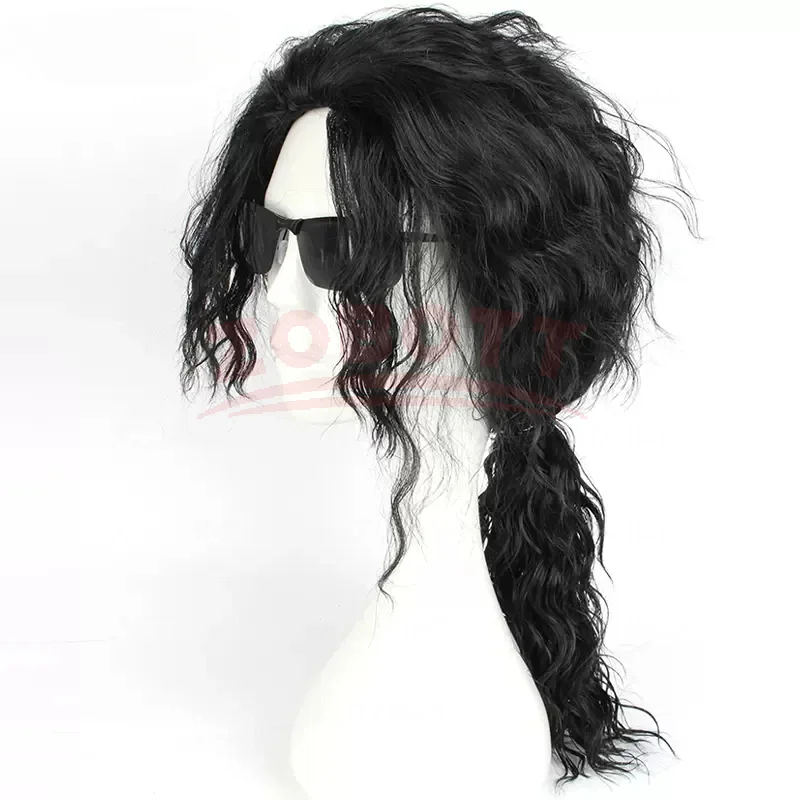Cosplay Anime Michael Jackson, - Cosplay Anime Black Hair ulasan dan harga