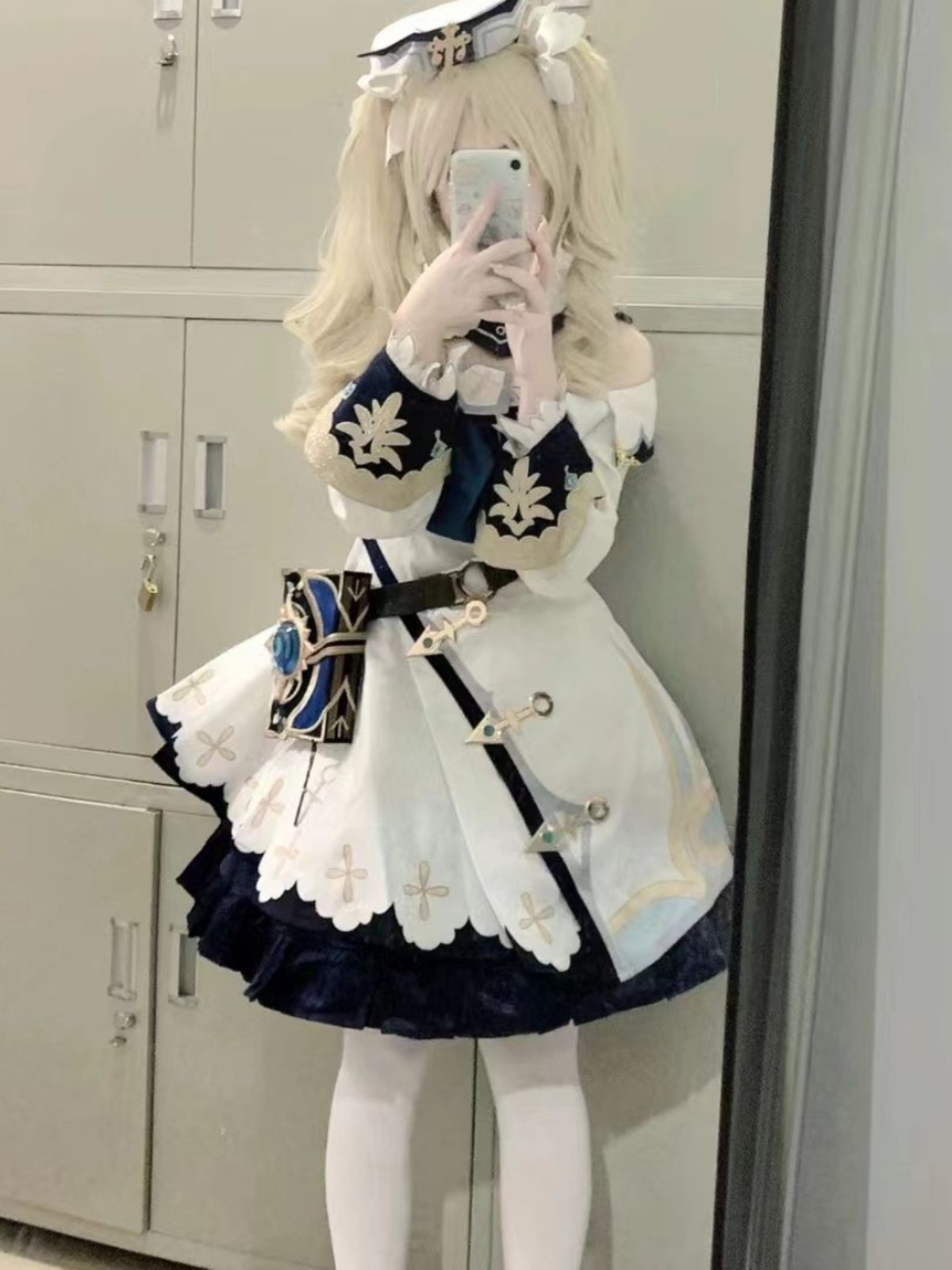 Kostum Cosplay Genshin Impact  - Anime Cosplay Little Girl ulasan dan harga