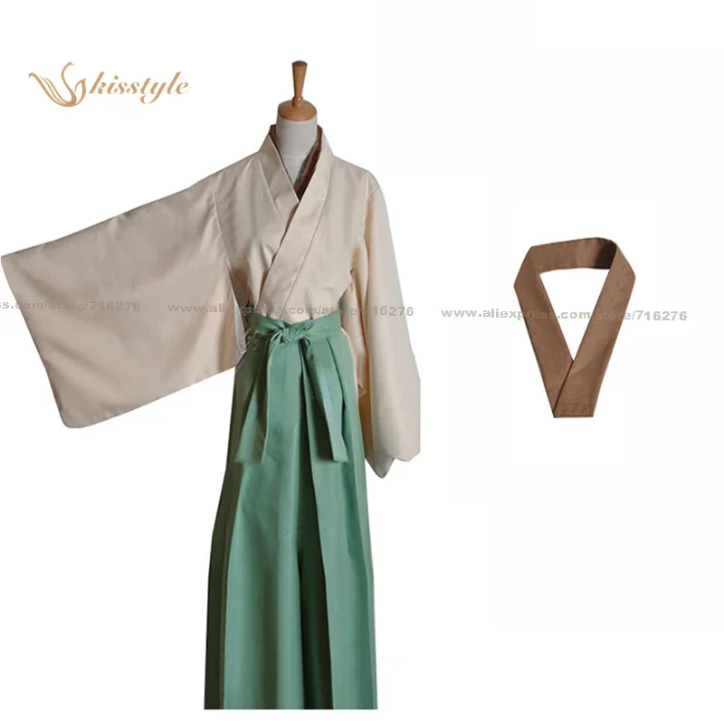 Pakaian Cosplay Kimono Seragam - Anime Cosplay Kiss ulasan dan harga