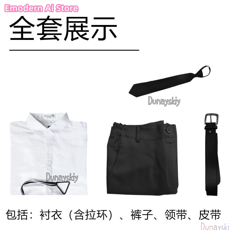 Kostum Cosplay Anime Hiromi Hi - Cosplay Anime Black Hair ulasan dan harga