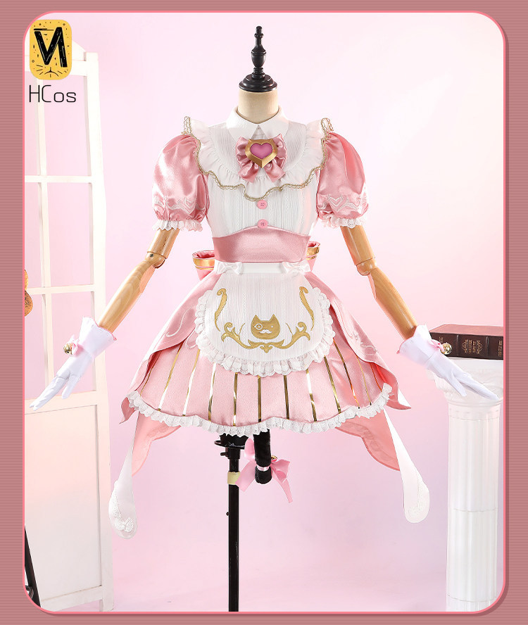 Kostum Cosplay Buatan Tangan:  - Anime Cosplay Maid ulasan dan harga
