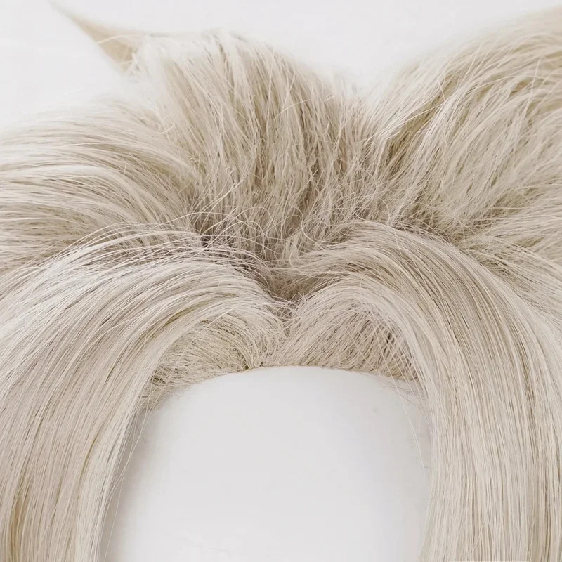Wig Linen Pendek 35Cm Cosplay  - Anime Cosplay Albedo ulasan dan harga