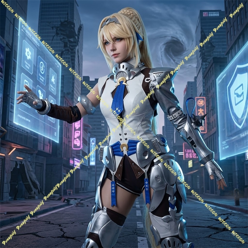 Kostum Cosplay Sigrid Seri Gam - Anime Cosplay Zzz ulasan dan harga