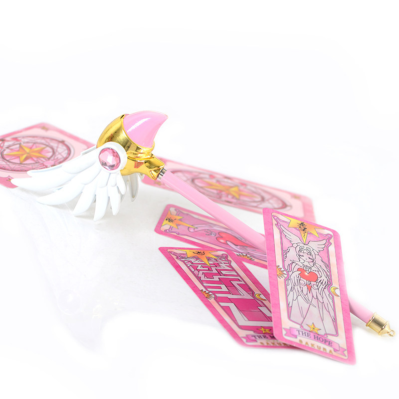 Cardcaptor Sakura Tongkat Sihi - Anime Cosplay Easy ulasan dan harga