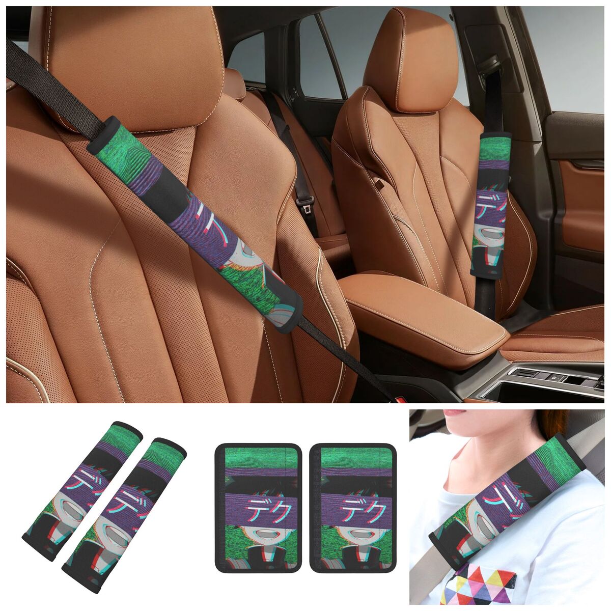 Pelindung Sabuk Pengaman Mobil - My Hero Academia Belt ulasan dan harga