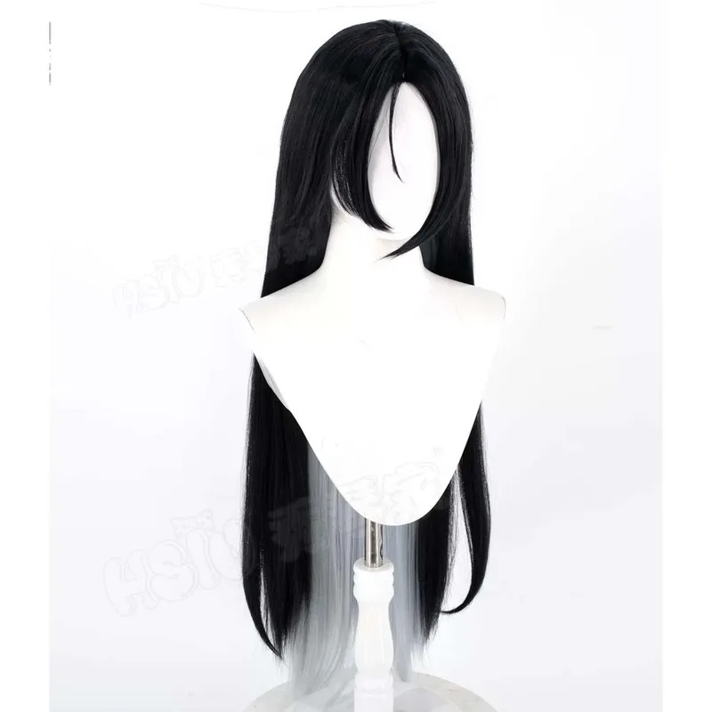 Le Cool Wig Rambut Sintetis Ta - Cosplay Anime Black Hair ulasan dan harga