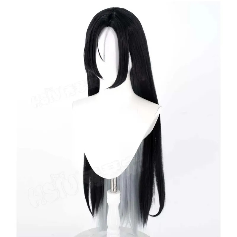 Le Cool Wig Rambut Sintetis Ta - Cosplay Anime Black Hair ulasan dan harga