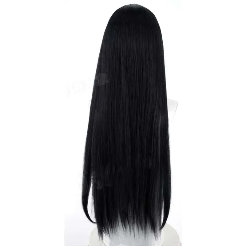 Le Cool Wig Rambut Sintetis Ta - Cosplay Anime Black Hair ulasan dan harga