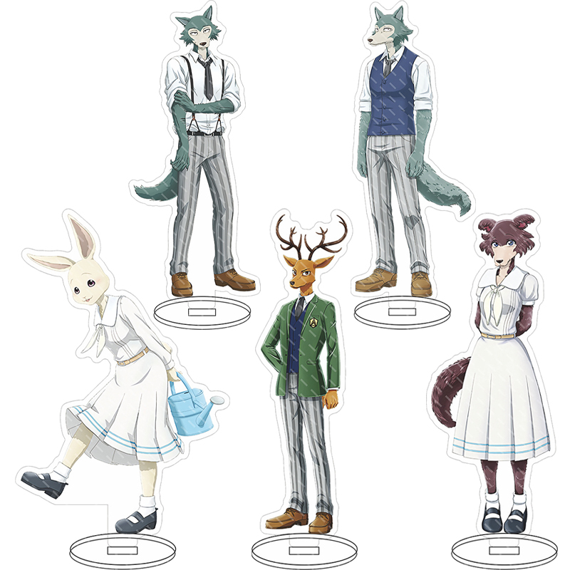 Figur Anime BEASTARS 16CM ‌ ‌  - Anime Cosplay Rental ulasan dan harga