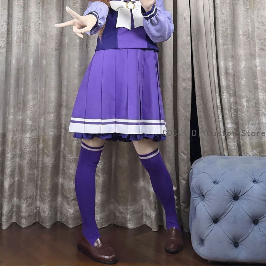 Kaus Kaki Setinggi Paha Motif  - Anime Cosplay Lolita ulasan dan harga