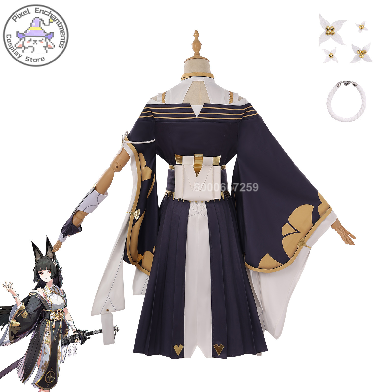 Kostum Cosplay Zenless Zone Ze - Anime Cosplay Zzz ulasan dan harga
