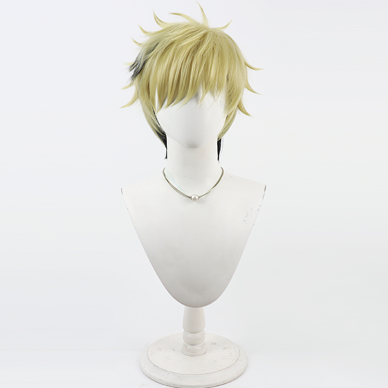 Wig Cosplay Vantacrow Bringer  - Cosplay Anime Black Hair ulasan dan harga