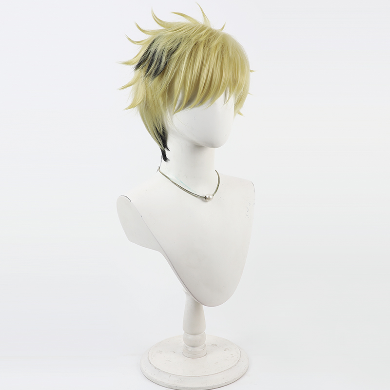 Wig Cosplay Vantacrow Bringer  - Cosplay Anime Black Hair ulasan dan harga