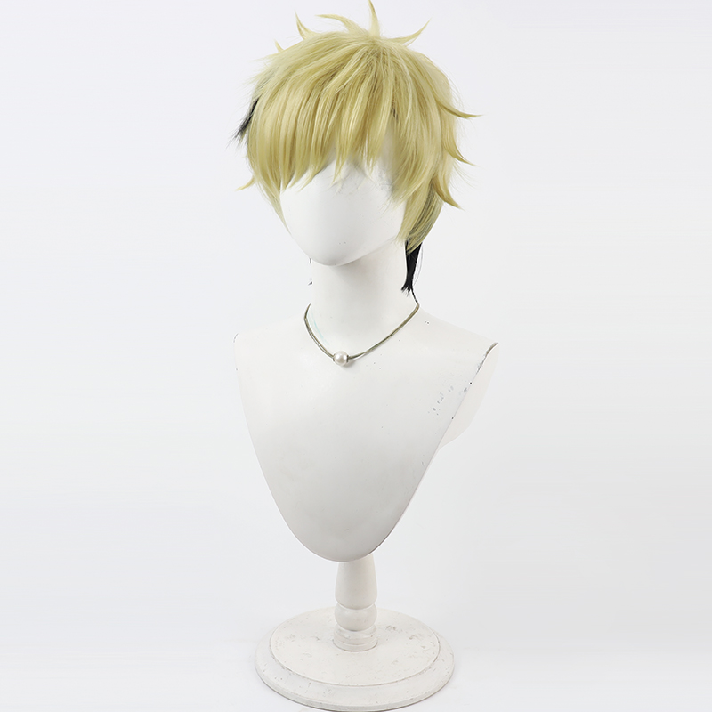 Wig Cosplay Vantacrow Bringer  - Cosplay Anime Black Hair ulasan dan harga