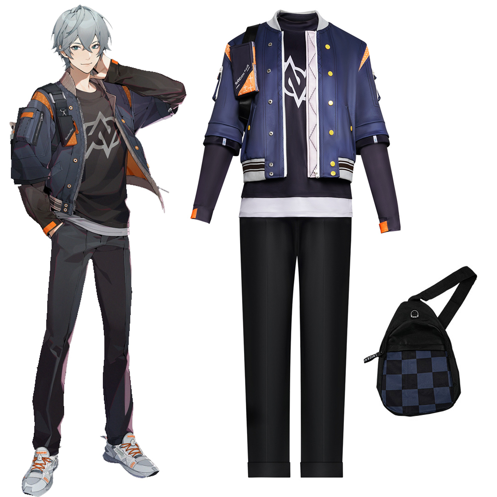 Kostum Cosplay Wise Zenless Zo - Anime Cosplay Zzz ulasan dan harga