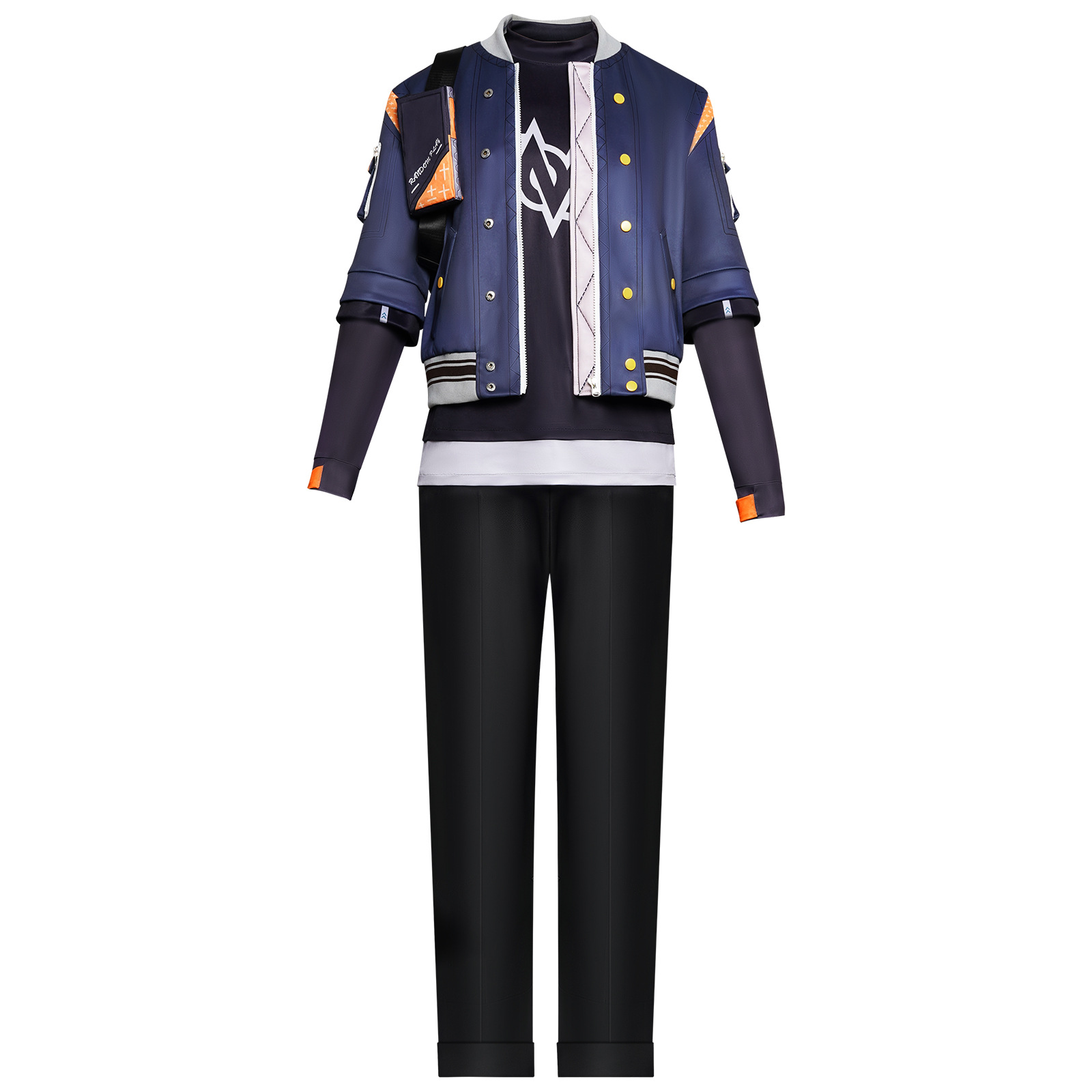 Kostum Cosplay Wise Zenless Zo - Anime Cosplay Zzz ulasan dan harga
