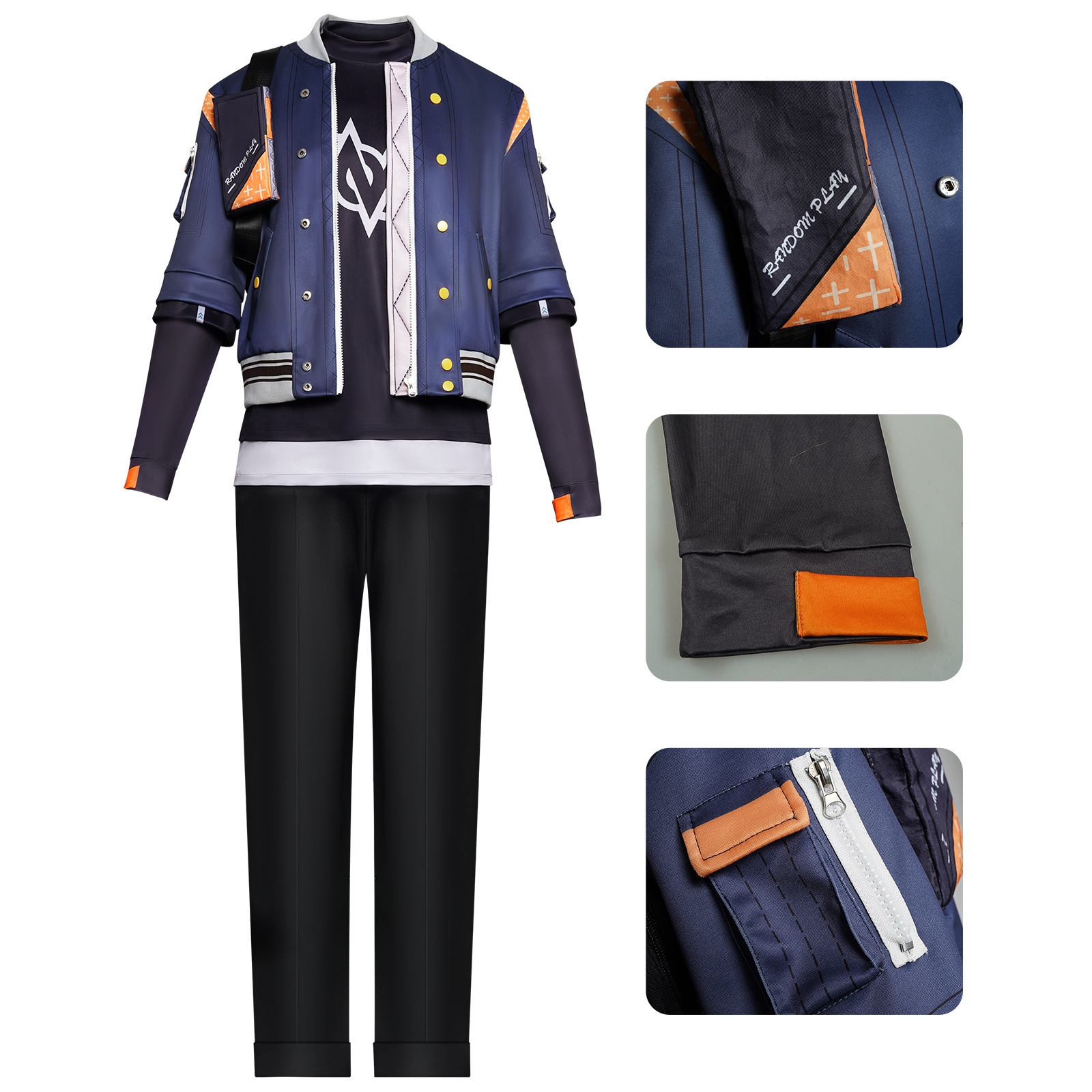 Kostum Cosplay Wise Zenless Zo - Anime Cosplay Zzz ulasan dan harga