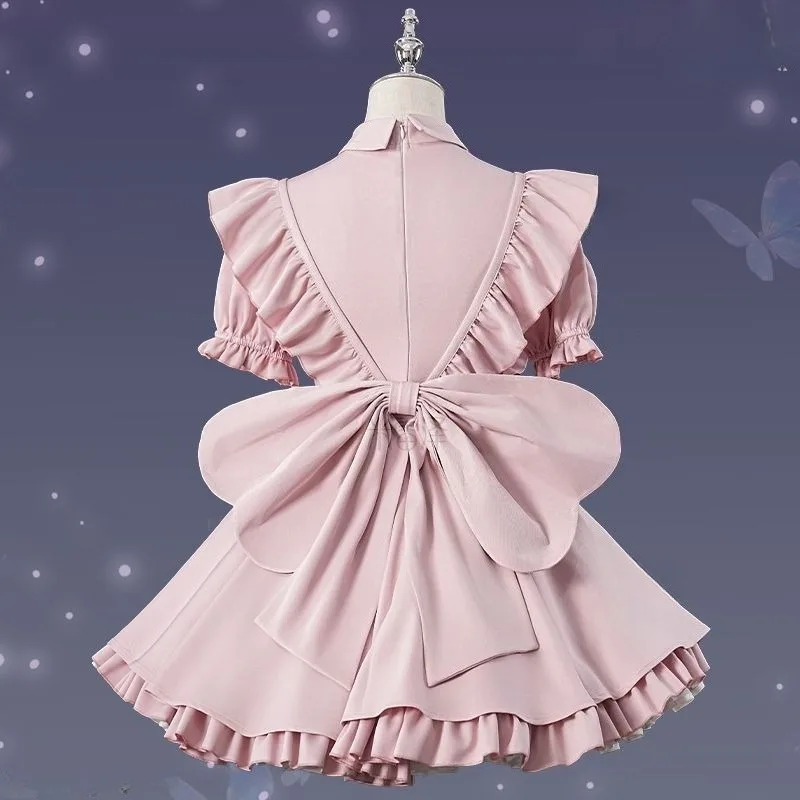 Kostum Cosplay Amano Ichigo Yu - Anime Cosplay Lolita ulasan dan harga