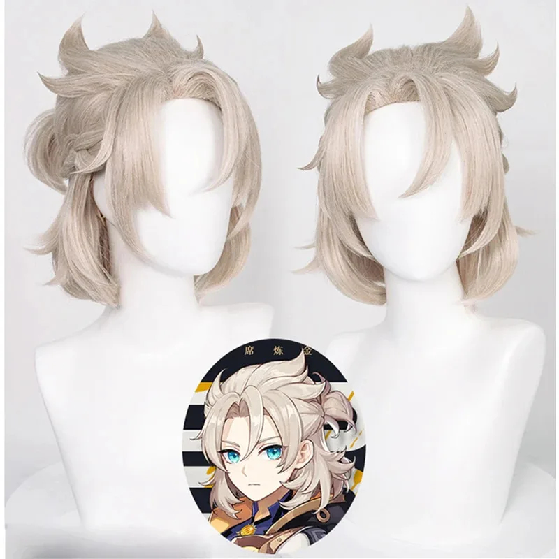2025 Genshin Impact Albedo 35c - Anime Cosplay Albedo ulasan dan harga