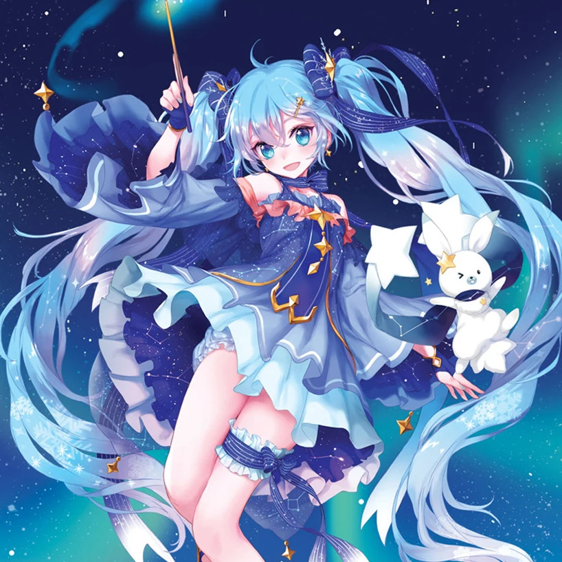 Kostum Cosplay Snow Mi ku untu - Anime Cosplay Lolita ulasan dan harga
