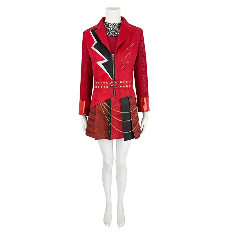 Kostum Cosplay Descendants Wic - Anime Cosplay Dress For Women ulasan dan harga