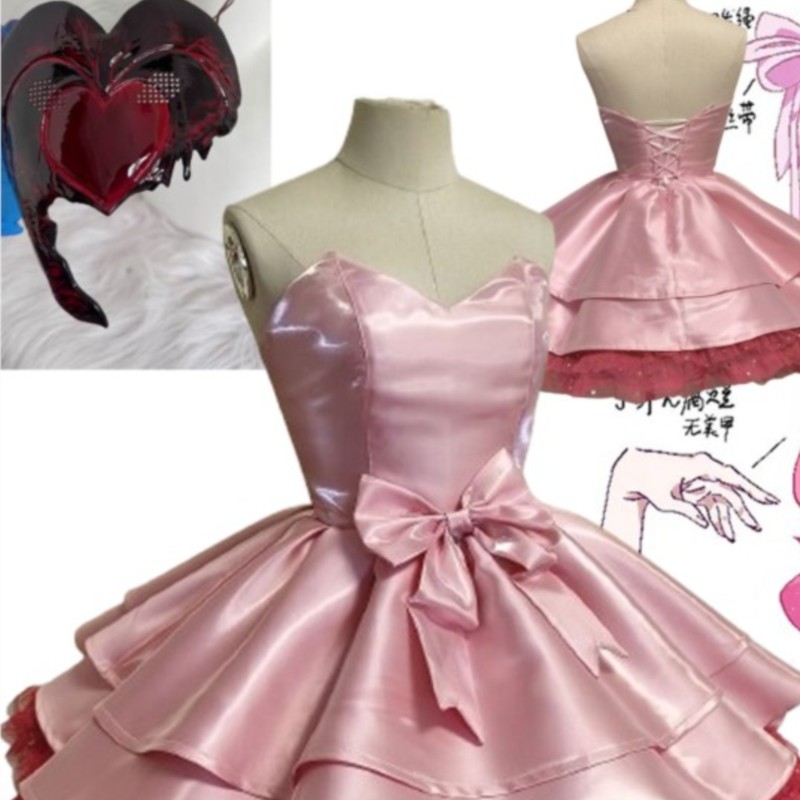 Mizi Zombiestage Wig Masker Co - Anime Zombie Cosplay ulasan dan harga