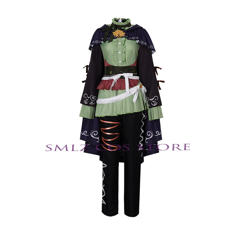 Kostum Cosplay Anime PJSK Herm - Anime Cosplay Dress For Women ulasan dan harga