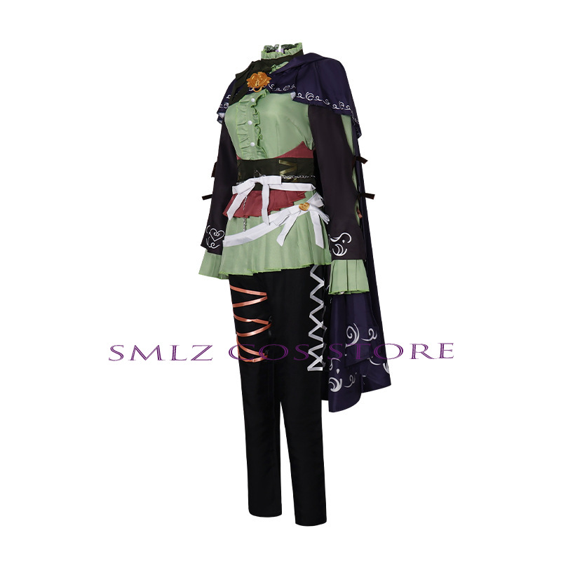 Kostum Cosplay Anime PJSK Herm - Anime Cosplay Dress For Women ulasan dan harga