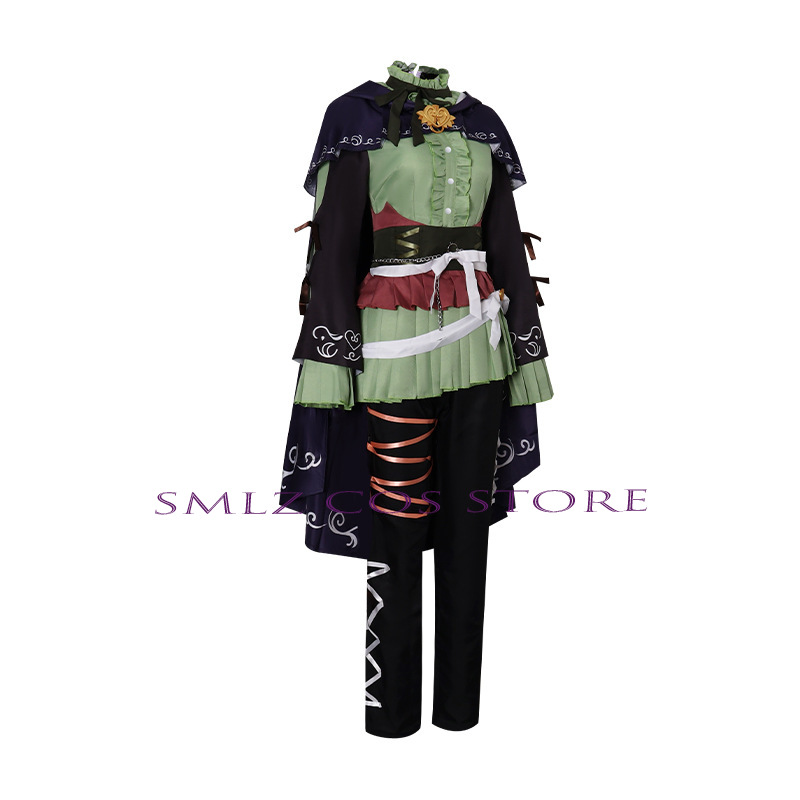 Kostum Cosplay Anime PJSK Herm - Anime Cosplay Dress For Women ulasan dan harga