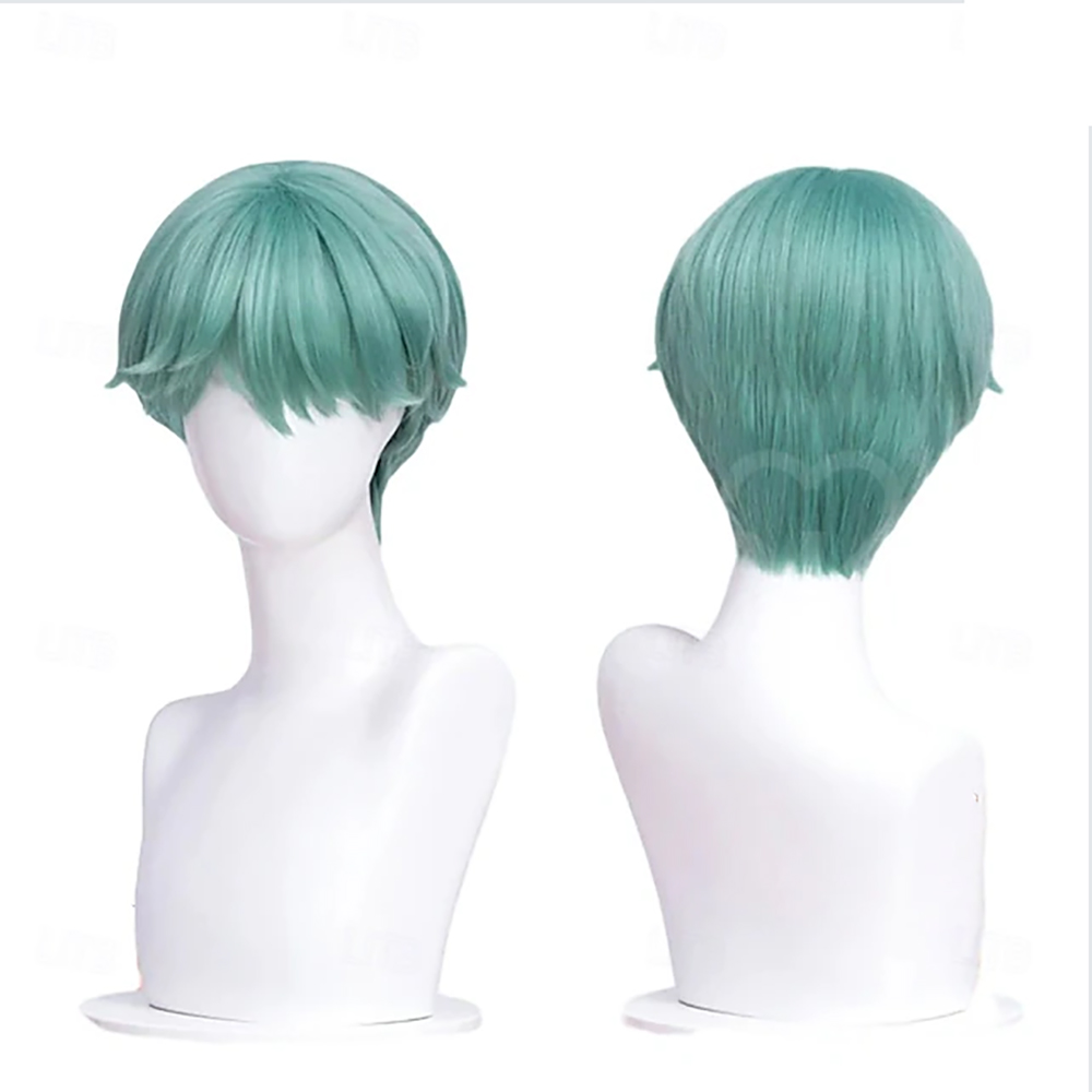 Rambut Sintetis Wig Cosplay Te - Cosplay Korean Anime ulasan dan harga