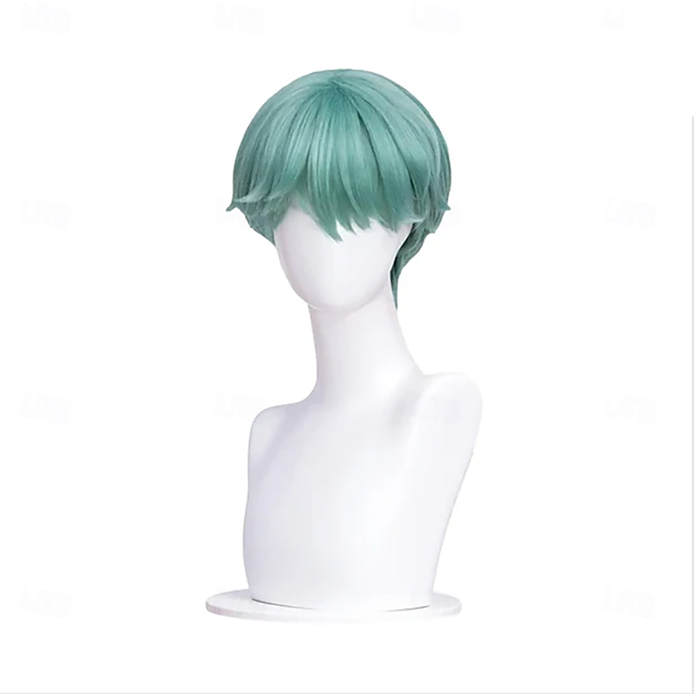 Rambut Sintetis Wig Cosplay Te - Cosplay Korean Anime ulasan dan harga