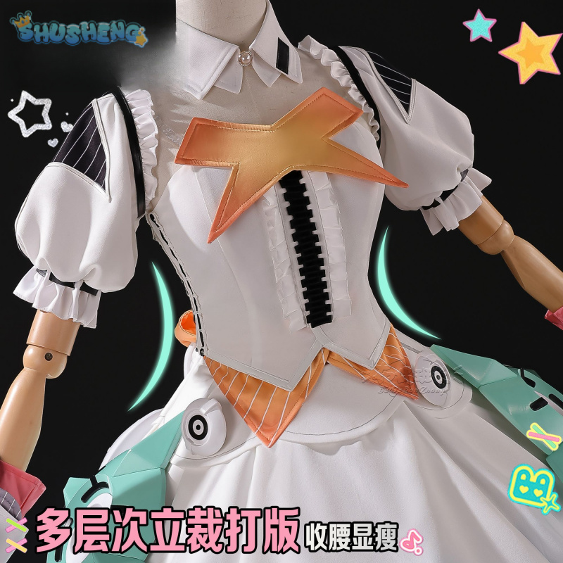 ZZZ Zenless Zone Zero Angel Ar - Anime Cosplay Zzz ulasan dan harga