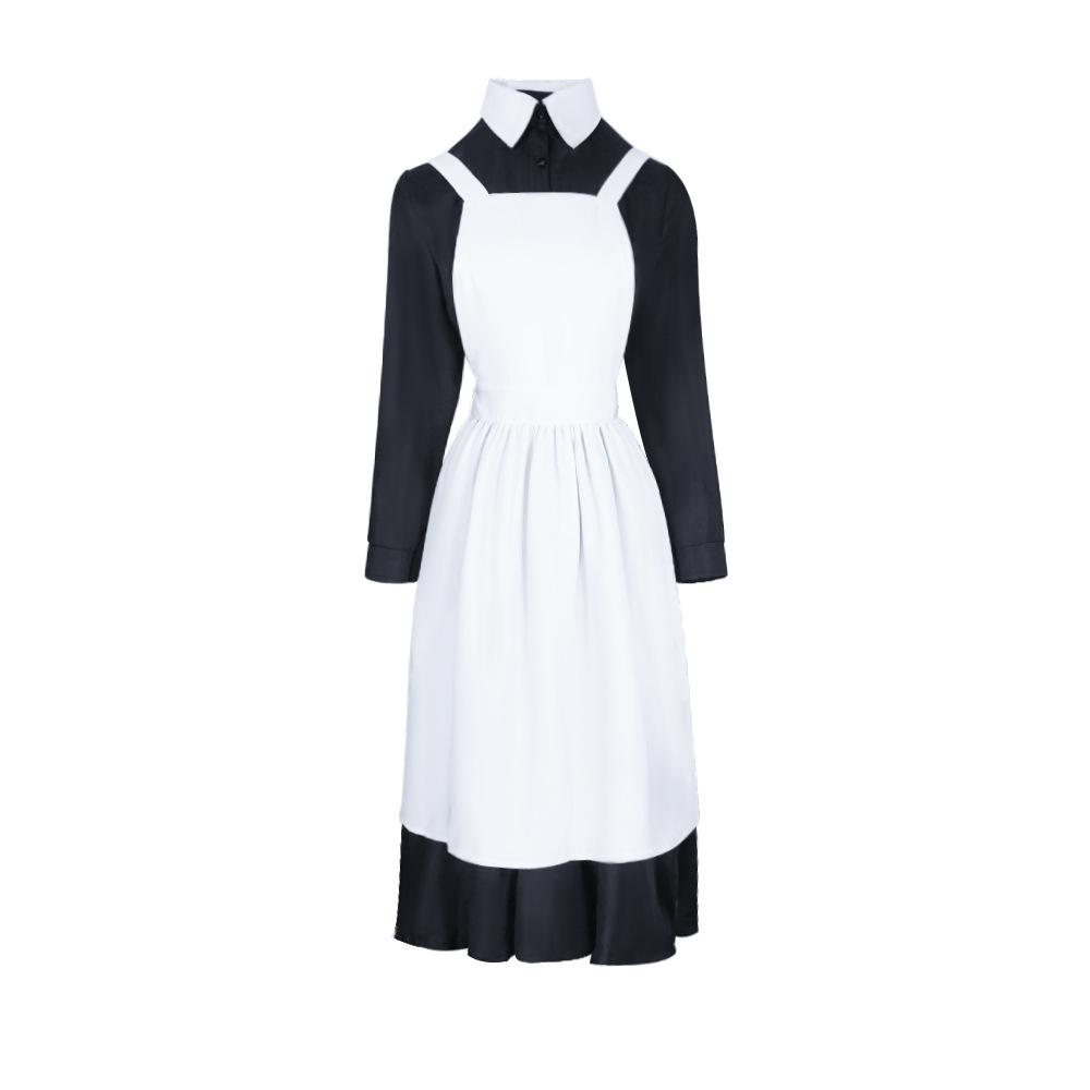 Kostum Cosplay Ibu Isabella An - Anime Cosplay Maid ulasan dan harga