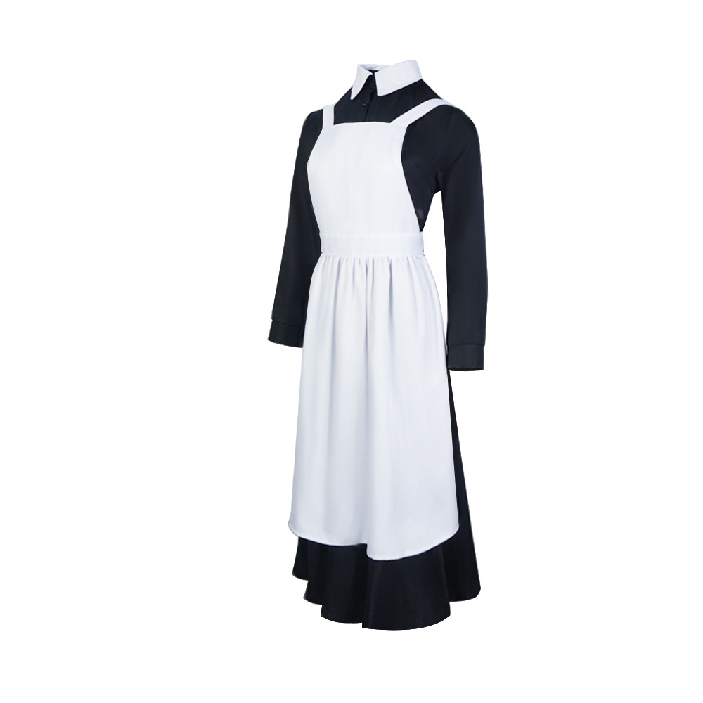 Kostum Cosplay Ibu Isabella An - Anime Cosplay Maid ulasan dan harga