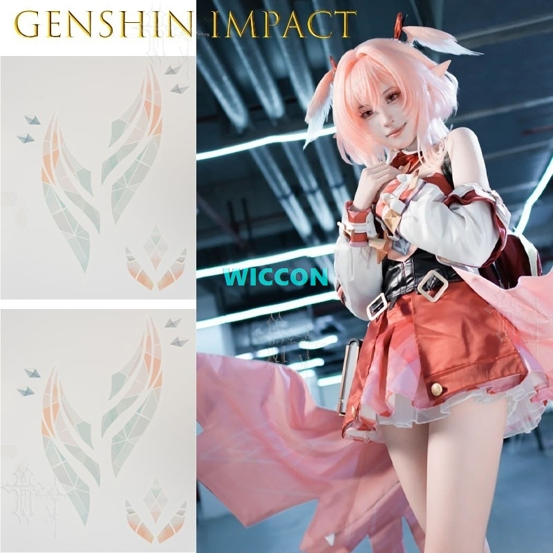 Genshin Impact Lenia Cosplay S - Anime Cosplay Easy ulasan dan harga
