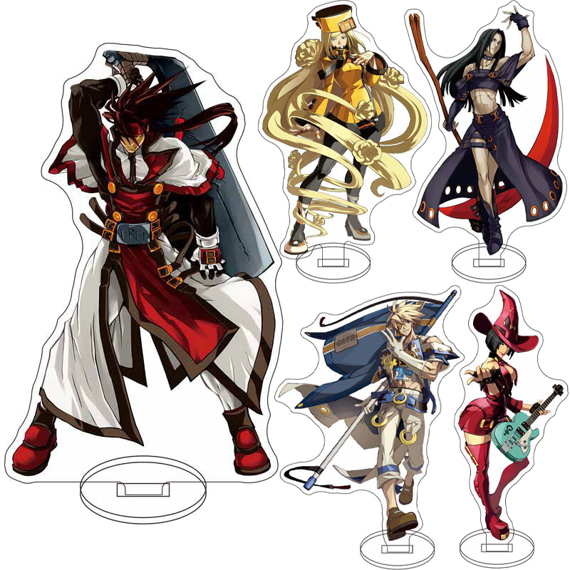 16CM Anime GUILTY GEAR STRIVE： - Anime Cosplay Rental ulasan dan harga