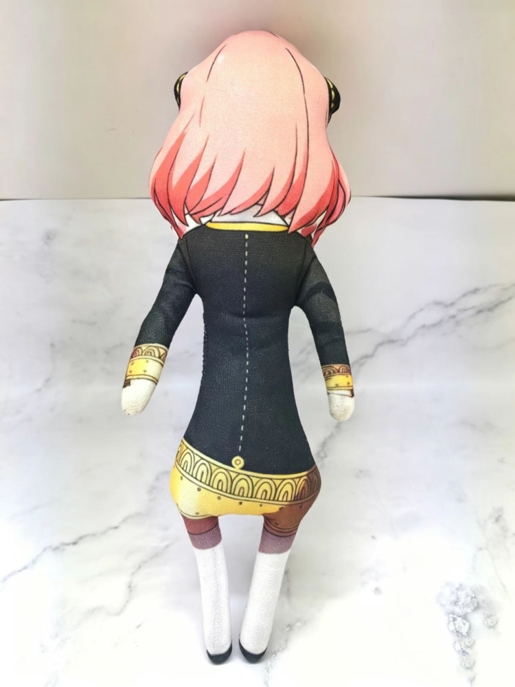 Boneka Plush Spy Family Anya L - Anime Cosplay Yor Forger ulasan dan harga