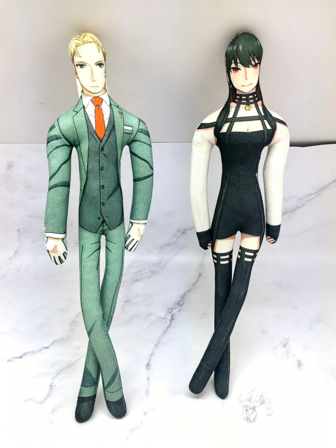 Boneka Plush Spy Family Anya L - Anime Cosplay Yor Forger ulasan dan harga