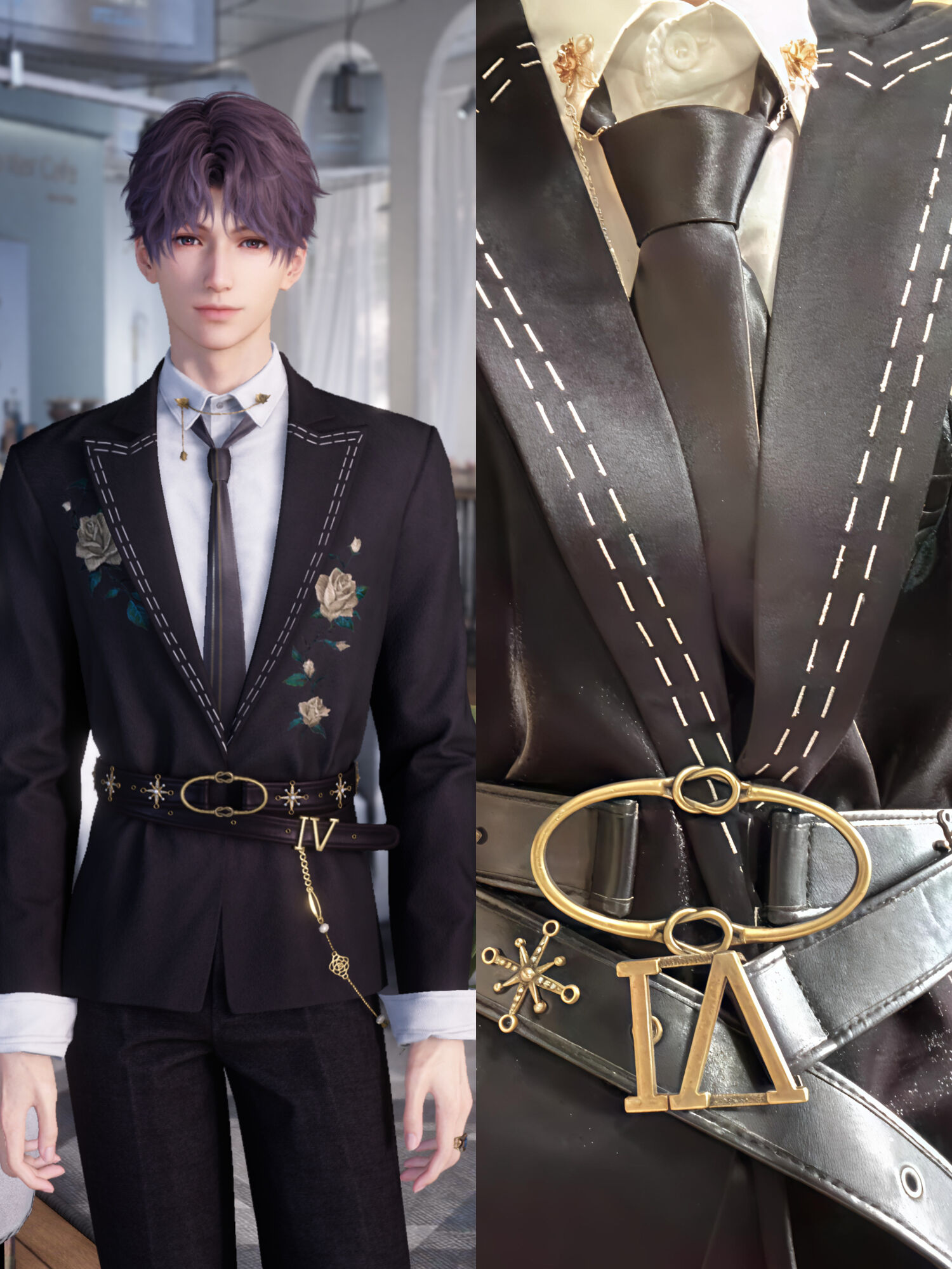 Cinta Baru dan Ruang Dalam Raf - Anime Cosplay Kiss ulasan dan harga