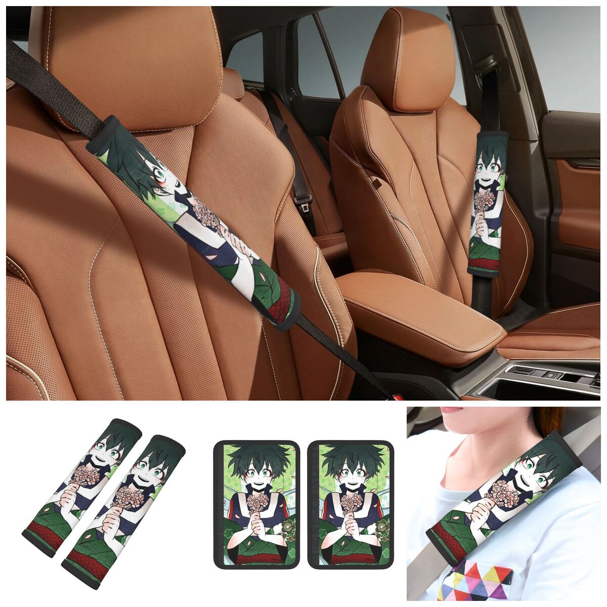 Pelindung Sabuk Pengaman Mobil - My Hero Academia Belt ulasan dan harga